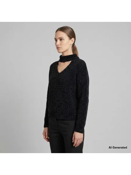 Pulover Armani Exchange negru