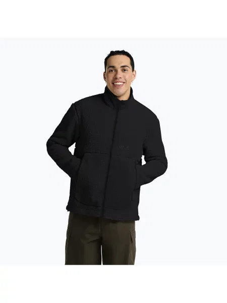 Трекінгова кофта Jack Wolfskin Stone Lite чорна