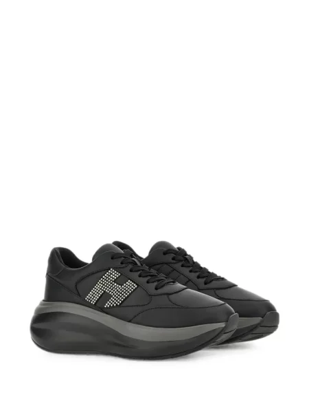 Sneakerși Hogan negru