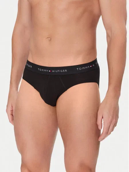 Klasične gaćice Tommy Hilfiger Underwear crna