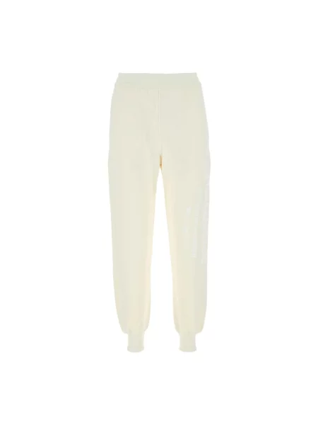 Joggery Alexander Mcqueen białe