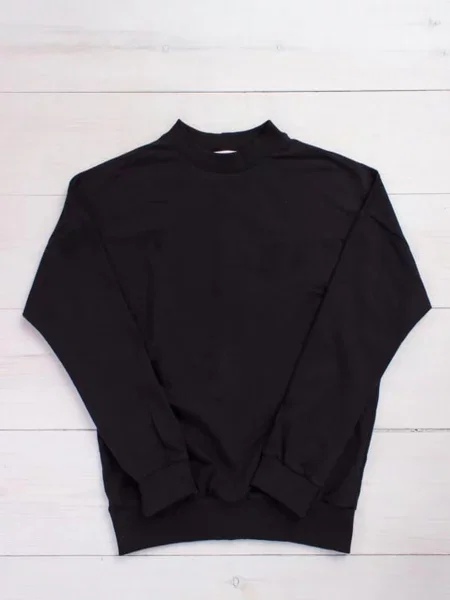 Світшот Носи своє чорний