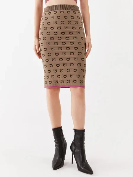 Pinko Fustă tip creion maro