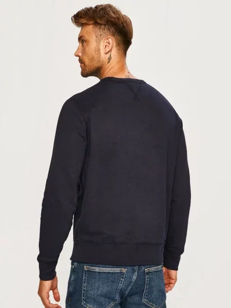 Polo Ralph Lauren Tréning póló tengerészkék / piros sötétkék