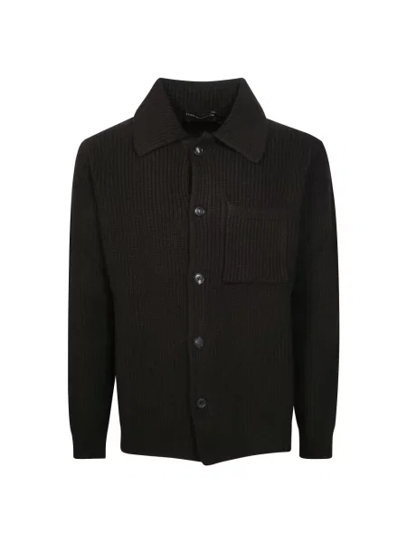 Sweter Filippo De Laurentiis brązowy