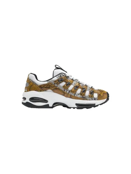 Pantofi Puma cu imprimeu animal print alb