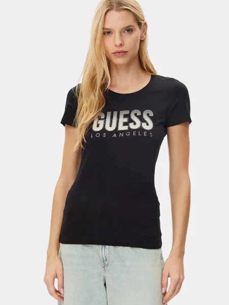 Футболка Guess чорна