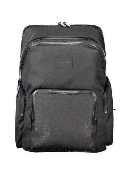 Rucsac Calvin Klein cu imagine negru