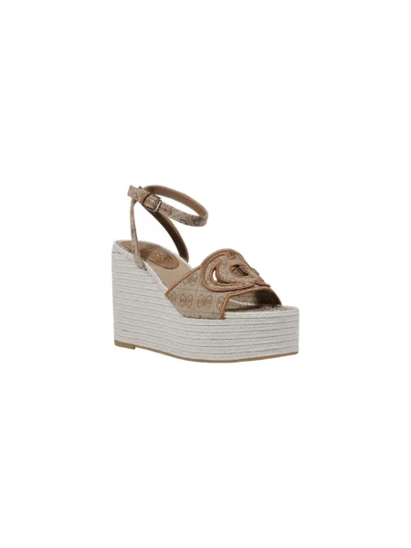Espadryle Guess beżowe