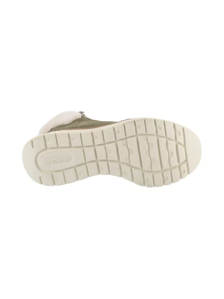 Sneaker Rieker zöld