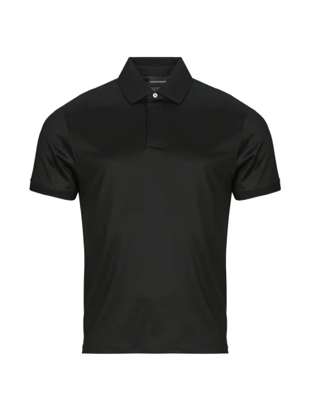 Polokošeľa Emporio Armani čierna