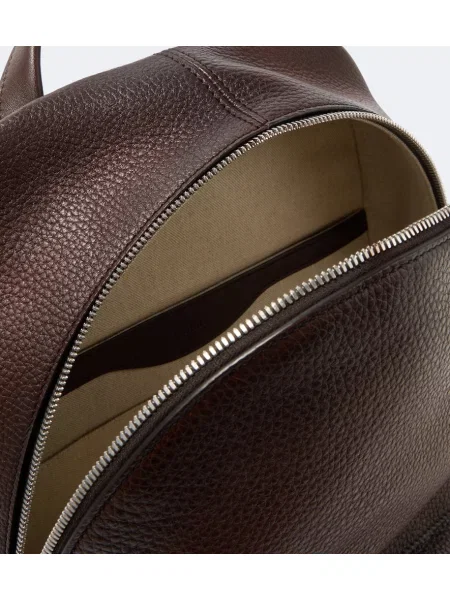 Rucsac Berluti din piele maro
