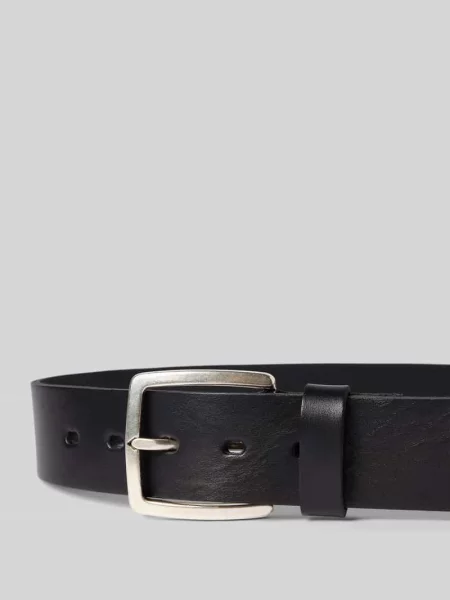 Ze sprzączką model ‘JEANSER’ Lloyd Men's Belts czarny