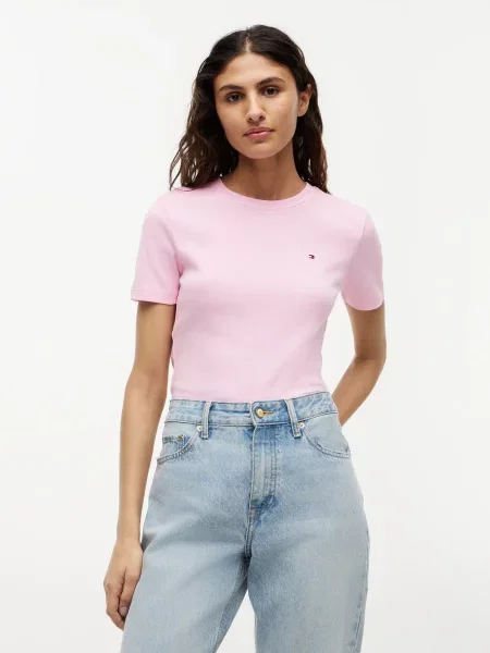 Tommy Hilfiger Koszulka Kobiety S różowy