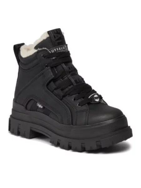Buffalo Čizme Aspha Nc Mid Warm crna