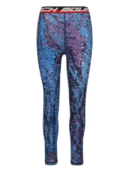 Leggings Aztech Mountain albastru