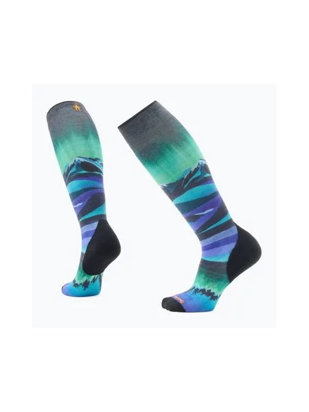 Носки Smartwool с принтом черные