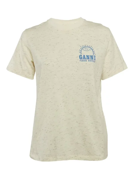 Tricou Ganni cu imagine