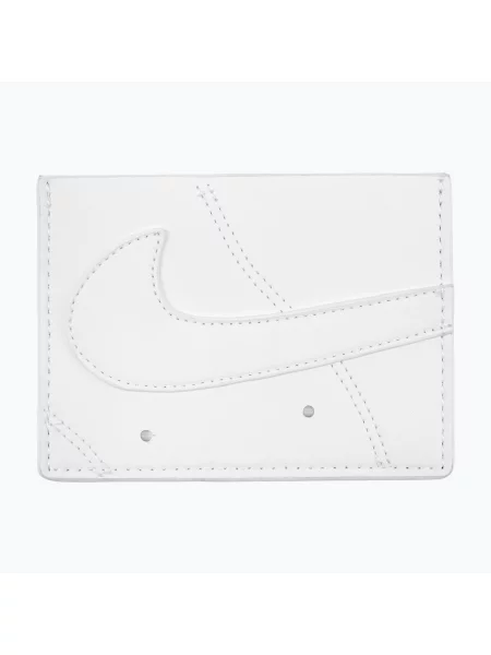 Peněženka Nike Icon Air Force 1 white/white/white bílá