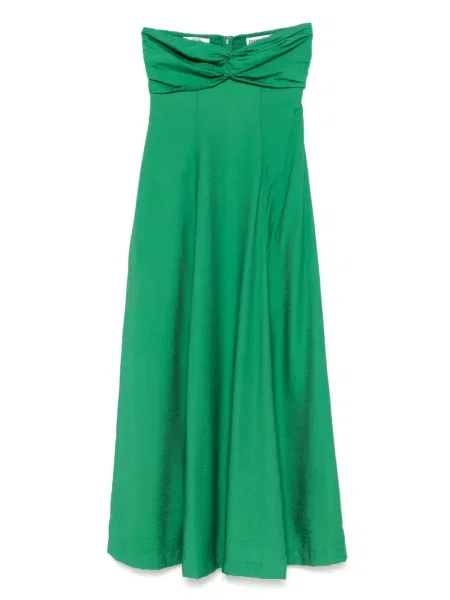 Rochie maxi Essentiel Antwerp de costum verde