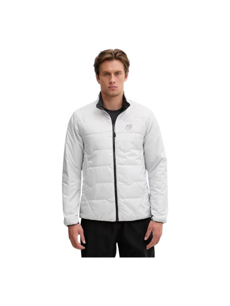 Kurtka ocieplana Jack Wolfskin Trail Light Ins black szara