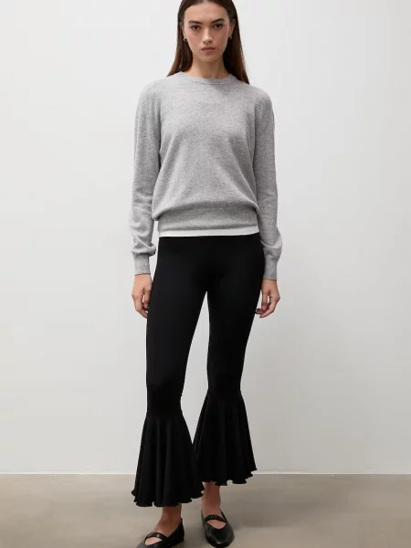 Расклешенные брюки Answear.lab