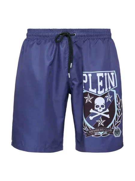 Kąpielówki Philipp Plein niebieskie
