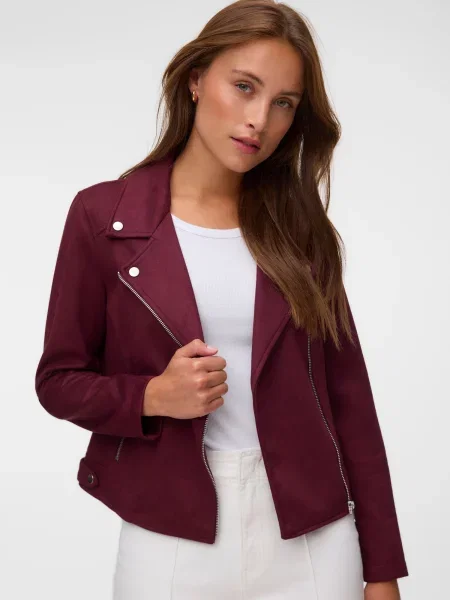 VERO MODA Prechodná bunda VMJOSE lesného ovocia