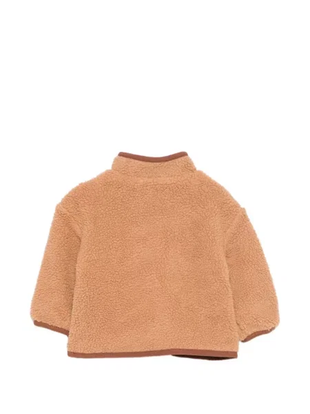 Μπουφάν Stella Mccartney καφέ