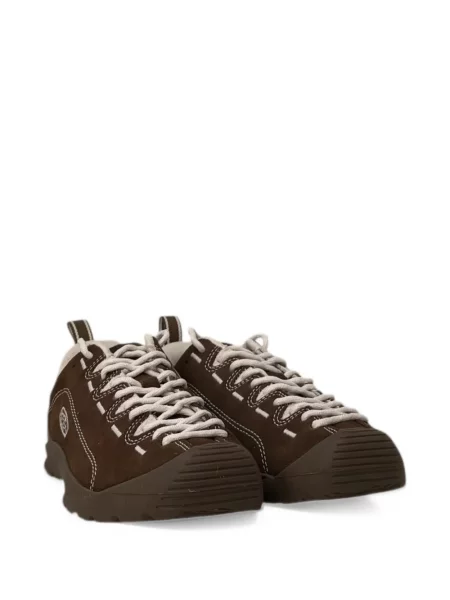 Sneakerși Keen Footwear din piele de căprioară maro