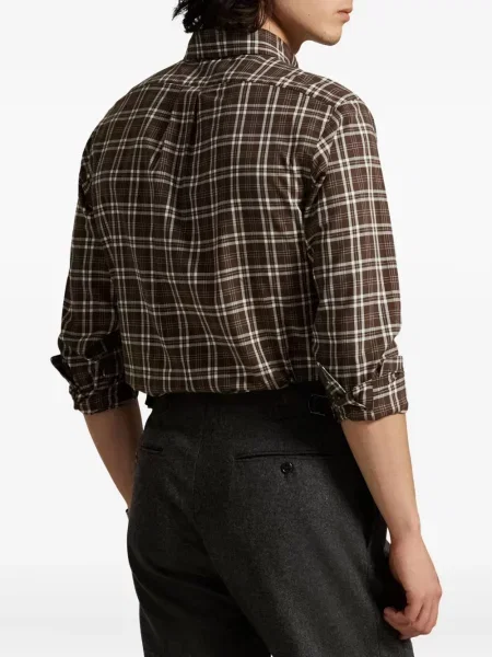Șapcă Polo Ralph Lauren de mătase cu broderie cu dungi negru