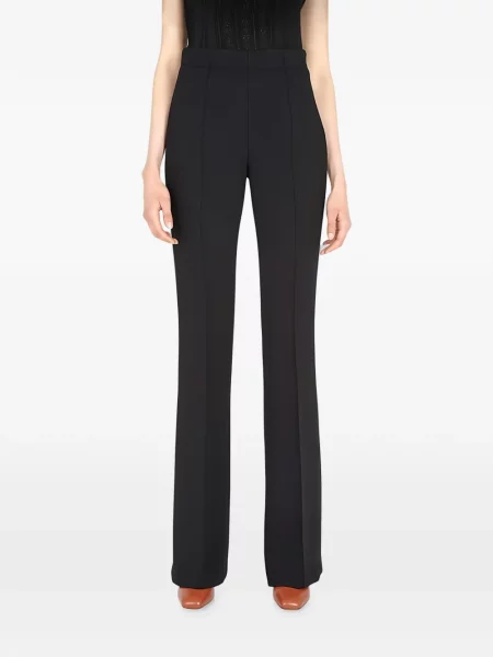 Pantaloni Ferragamo evazate negru