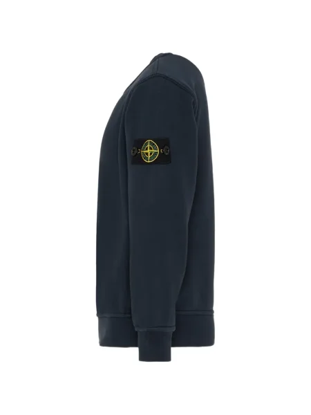 Bluza nierozpinana dziecięca Stone Island niebieska