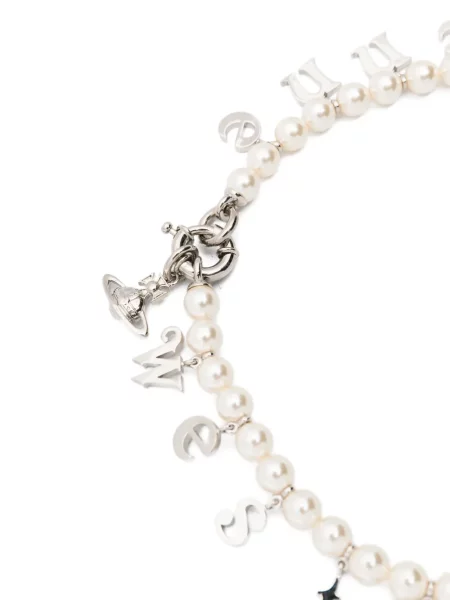 Colier Vivienne Westwood argintiu