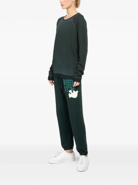 Tricou Freecity lung verde