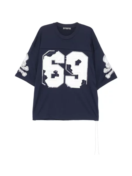 Grafic tricou Mastermind Japan albastru