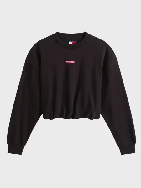 Свитшот Tommy Jeans черный
