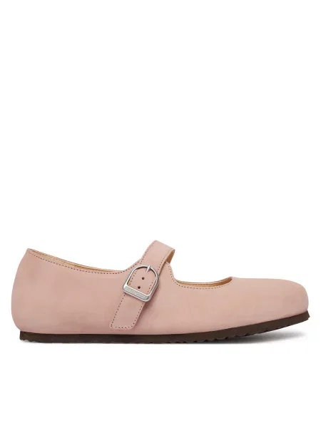 Балетки Birkenstock Santa Clarita рожевий