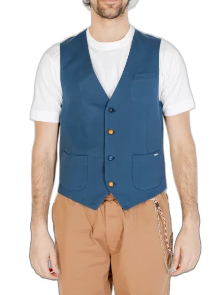 Telovnik Gianni Lupo modra