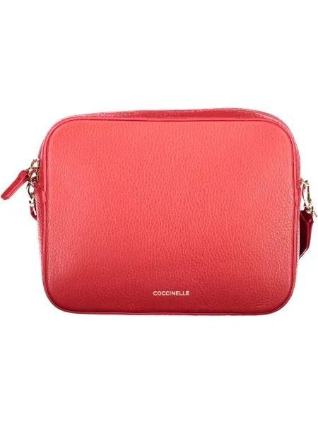 Crossbody torbica Coccinelle rdeča