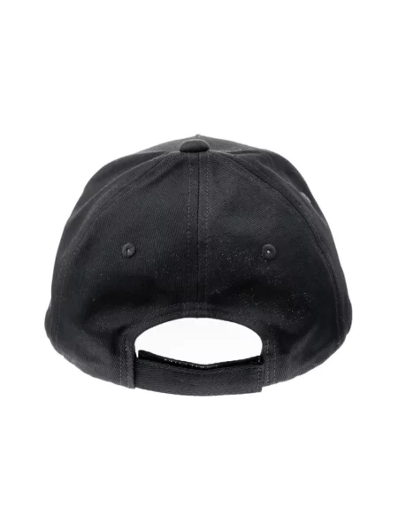 Emporio Armani Akcesoria Mężczyzna ONE SIZE Czapka baseballowa z logo czarny