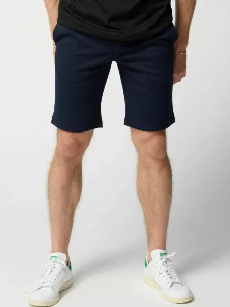 TEESHOPPEN Pantaloni Performance Shorts bleumarin