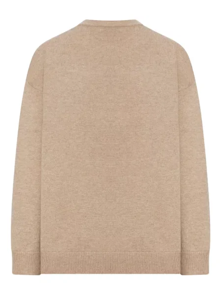 Pulover 's Max Mara de lână cu decolteu rotund