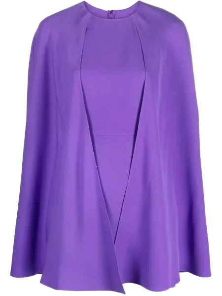 Rochie Valentino de mătase de costum violet