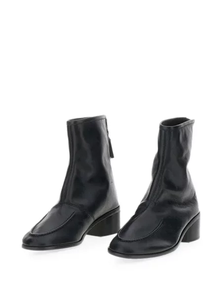 Botine Hereu din piele negru