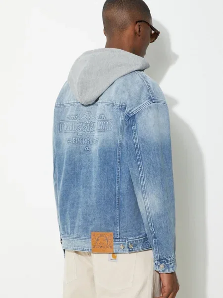 Джинсовая куртка Evisu