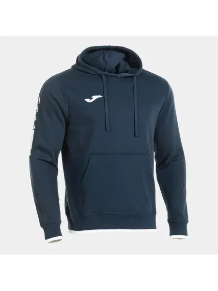 Bluza z kapturem dla dzieci Joma Olimpiada niebieska