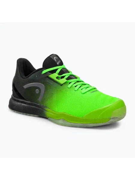 Olcsóbban. HEAD férfi teniszcipő Sprint Pro Indoor zöld/fekete Méret: 42 EU fekete