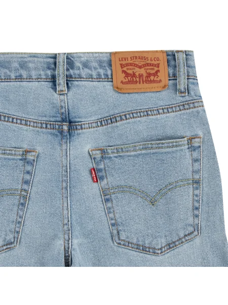 Blugi drepți copii Levi's® albastru