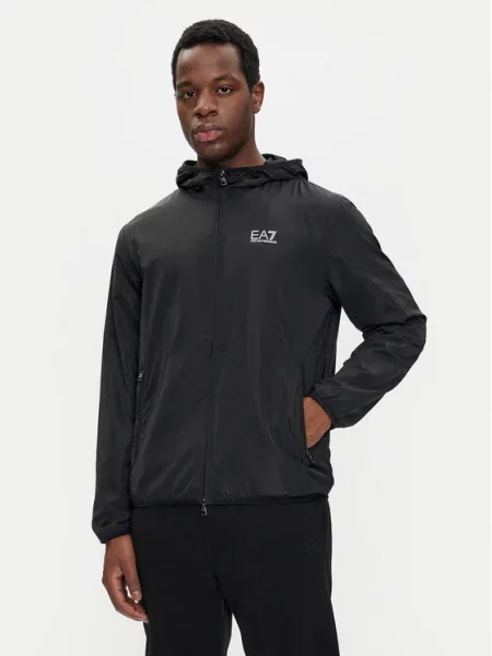 Emporio Armani Bomber striukė PNGRZ juoda